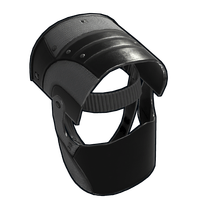 Buy Rust armor Black Diamond Helmet skin