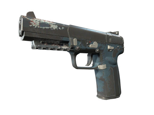 Buy CS2 pistol Five-SeveN | Nightshade (Battle-Scarred) skin