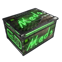 Buy Rust misc Neon Small Meds Storage skin