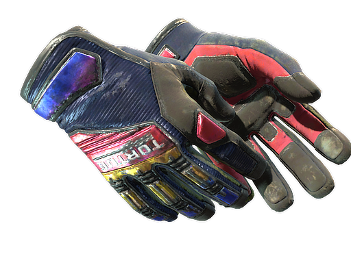 Buy CS2 gloves ★ Specialist Gloves | Marble Fade (Well-Worn) skin