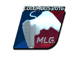 Buy CS2 sticker Sticker | MLG (Foil) | MLG Columbus 2016 skin