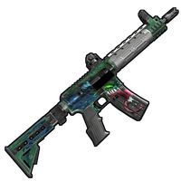 Buy Rust weapon Bogeyman LR300 skin