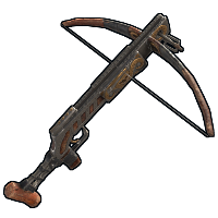 Buy Rust crossbow Trophy Pirate Crossbow skin