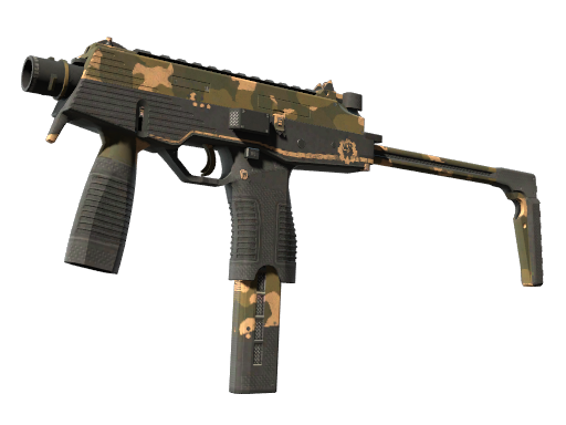 Buy CS2 smg StatTrak™ MP9 | Black Sand (Field-Tested) skin