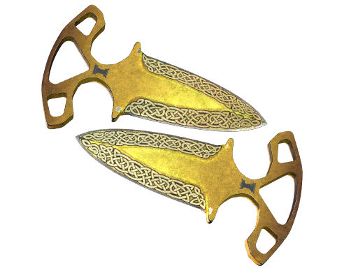 Buy CS2 knife ★ Shadow Daggers | Lore (Battle-Scarred) skin