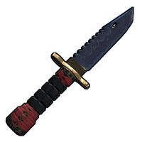 Buy Rust weapon Emperor's Knife skin