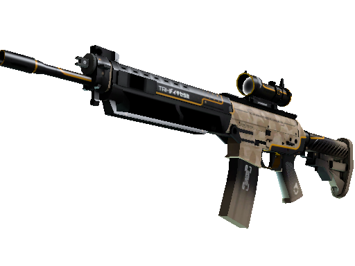 Buy CS2 rifle SG 553 | Triarch (Minimal Wear) skin