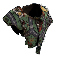 Buy Rust hide poncho Toymaker Poncho skin