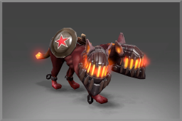 Buy Dota 2 courier Genuine Star Ladder Grillhound skin