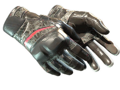 Buy CS2 gloves ★ Moto Gloves | Boom! (Factory New) skin