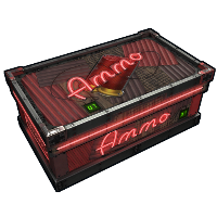 Buy Rust large wooden box Neon Ammo Storage skin