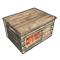 Buy Rust wooden box Wooden Base Box skin