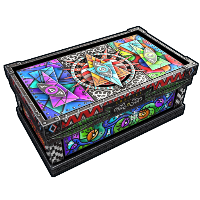 Buy Rust large wooden box Sunrise Box skin