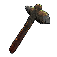 Buy Rust stone hatchet Pixel Stone Hatchet skin