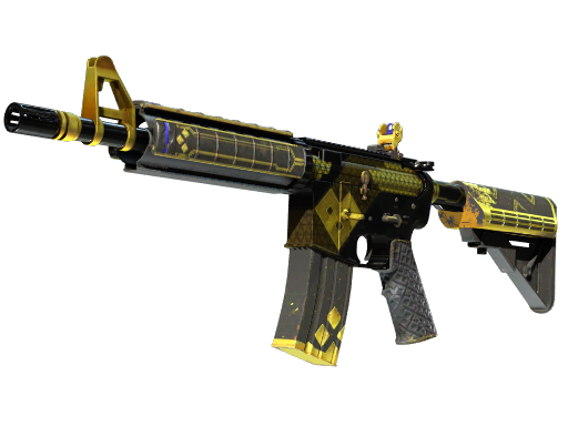 Buy CS2 rifle M4A4 | The Coalition (Well-Worn) skin