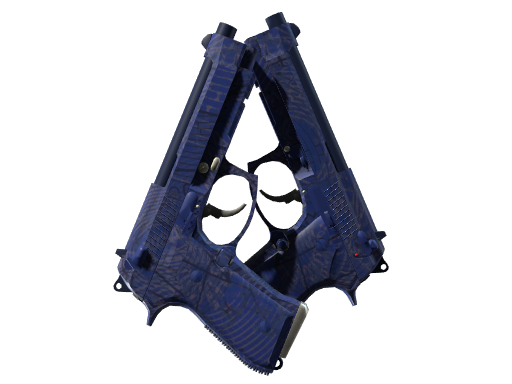 Buy CS2 pistol Dual Berettas | Moon in Libra (Factory New) skin