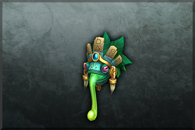 Buy Dota 2 wearable Autographed Lash of the Lizard Kin skin