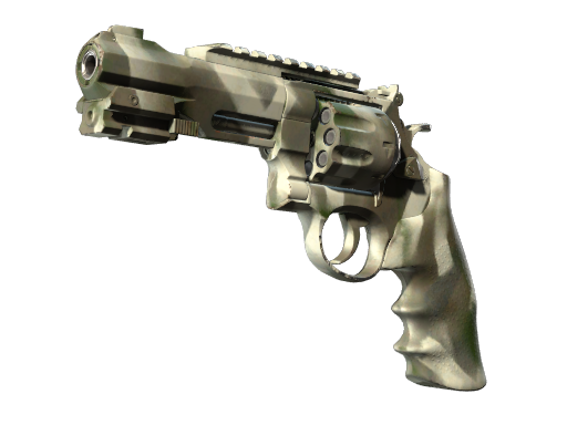 Buy CS2 pistol Souvenir R8 Revolver | Bone Mask (Minimal Wear) skin