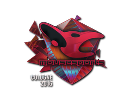 Buy CS2 sticker Sticker | mousesports (Holo) | Cologne 2016 skin