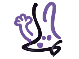 Buy CS2 graffiti Sealed Graffiti | Recoil FAMAS (Monster Purple) skin