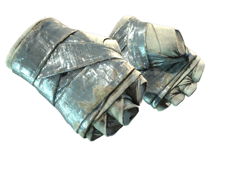 Buy CS2 gloves ★ Hand Wraps | Duct Tape (Well-Worn) skin