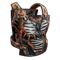 Buy Rust armor The Tiger Chestplate skin