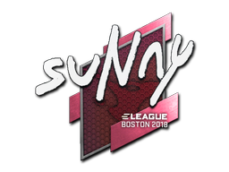 Buy CS2 sticker Sticker | suNny | Boston 2018 skin