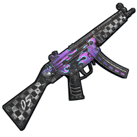 Buy Rust weapon BURNOUT skin