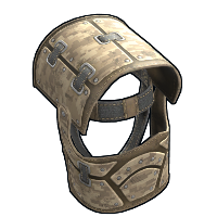 Buy Rust coffeecan helmet Desert Raiders Helmet skin