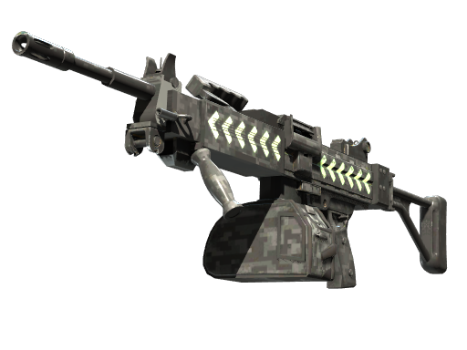 Buy CS2 machinegun StatTrak™ Negev | Ultralight (Minimal Wear) skin