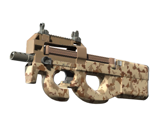 Buy CS2 smg P90 | Desert DDPAT (Minimal Wear) skin