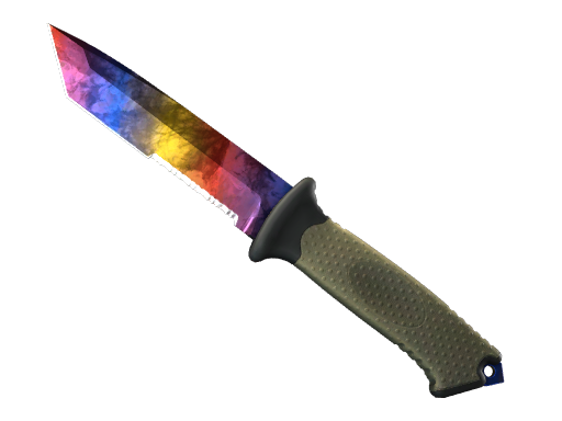 Buy CS2 knife ★ StatTrak™ Ursus Knife | Marble Fade (Factory New) skin