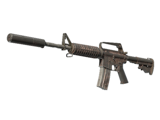 Buy CS2 rifle M4A1-S | Rose Hex (Battle-Scarred) skin