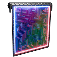 Buy Rust misc Neon Bismuth Garage Door skin