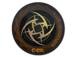 Buy CS2 sticker Sticker | Ninjas in Pyjamas (Holo) | Katowice 2019 skin