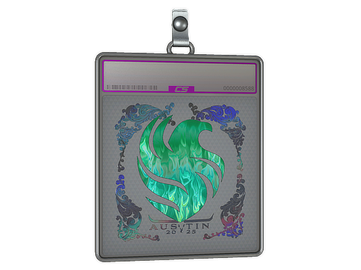 Buy CS2 charm Sticker Slab | Falcons (Holo) | Austin 2025 skin