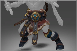 Buy Dota 2 wearable Armor of the Savage Monger skin