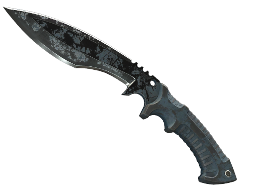 Buy CS2 knife ★ StatTrak™ Kukri Knife | Night Stripe (Battle-Scarred) skin