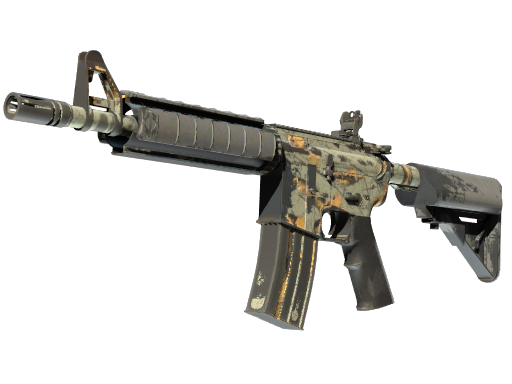 Buy CS2 rifle M4A4 | Modern Hunter (Well-Worn) skin