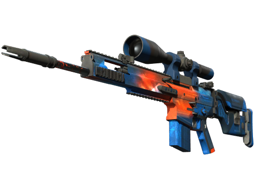 Buy CS2 sniper rifle StatTrak™ SCAR-20 | Cardiac (Battle-Scarred) skin