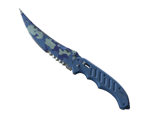 Buy CS2 knife ★ StatTrak™ Flip Knife | Bright Water (Field-Tested) skin