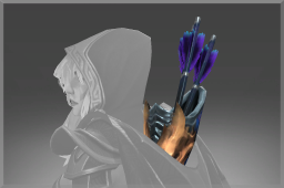 Buy Dota 2 wearable Oaths of the Dragonborn Quiver skin