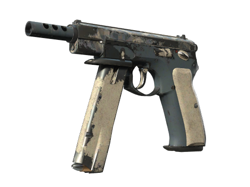 Buy CS2 pistol Souvenir CZ75-Auto | Framework (Battle-Scarred) skin