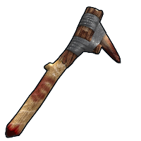 Buy Rust stone pickaxe Bloody Tooth Pickaxe skin