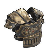 Buy Rust clothing Ornate Vest skin
