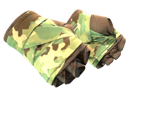 Buy CS2 gloves ★ Hand Wraps | Arboreal (Minimal Wear) skin