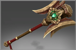 Buy Dota 2 wearable Unusual Rout of the Emerald Marauder - Weapon skin