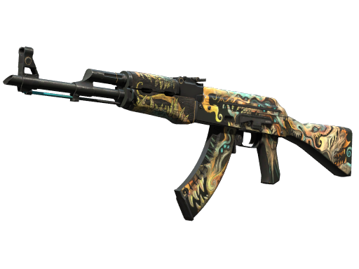 Buy CS2 rifle StatTrak™ AK-47 | Phantom Disruptor (Minimal Wear) skin