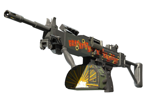 Buy CS2 machinegun Negev | Bratatat (Factory New) skin