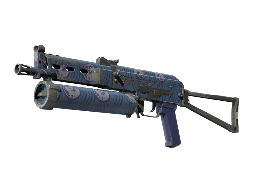 Buy CS2 smg PP-Bizon | Water Sigil (Well-Worn) skin